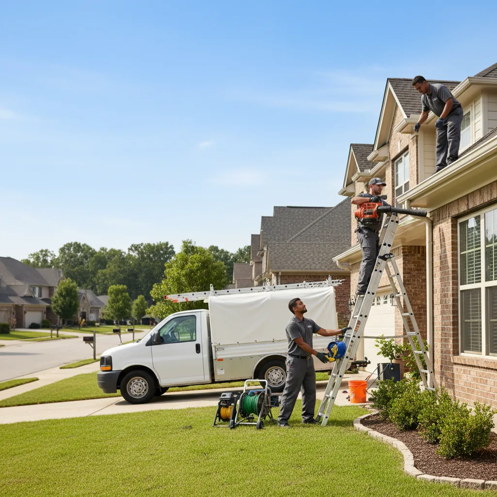 Home Gutter Service in Brookline, MO near me