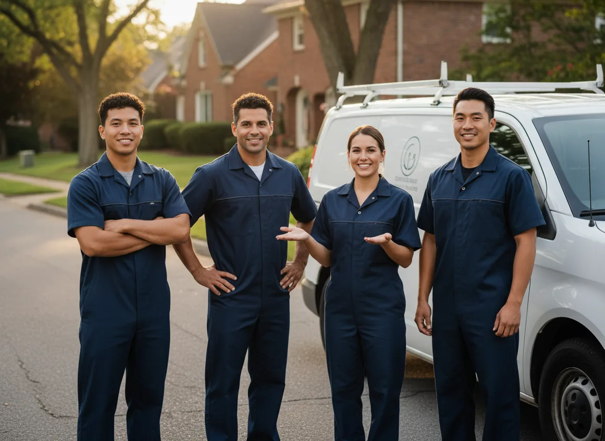 Home Gutter Service company in Brookline, MO